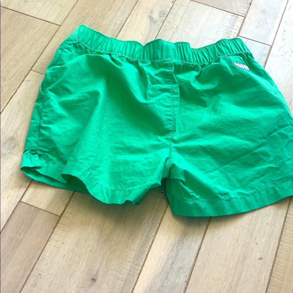 Columbia Bright Green Shorts